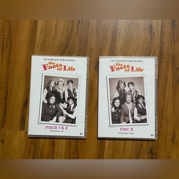 The Facts of Life The Complete Third Season DVD 📀 Set 3 Discs 24 Episodes - Picture 9 of 16